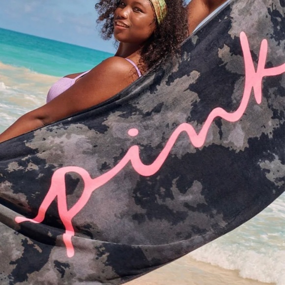 PINK Victoria's Secret Other - •NEW PINK Beach Towel•